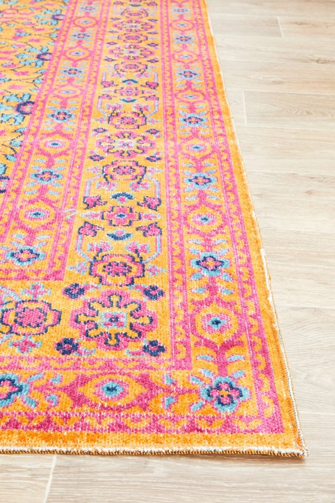 Eternal 917 Rug (Rust) by Rug Culture