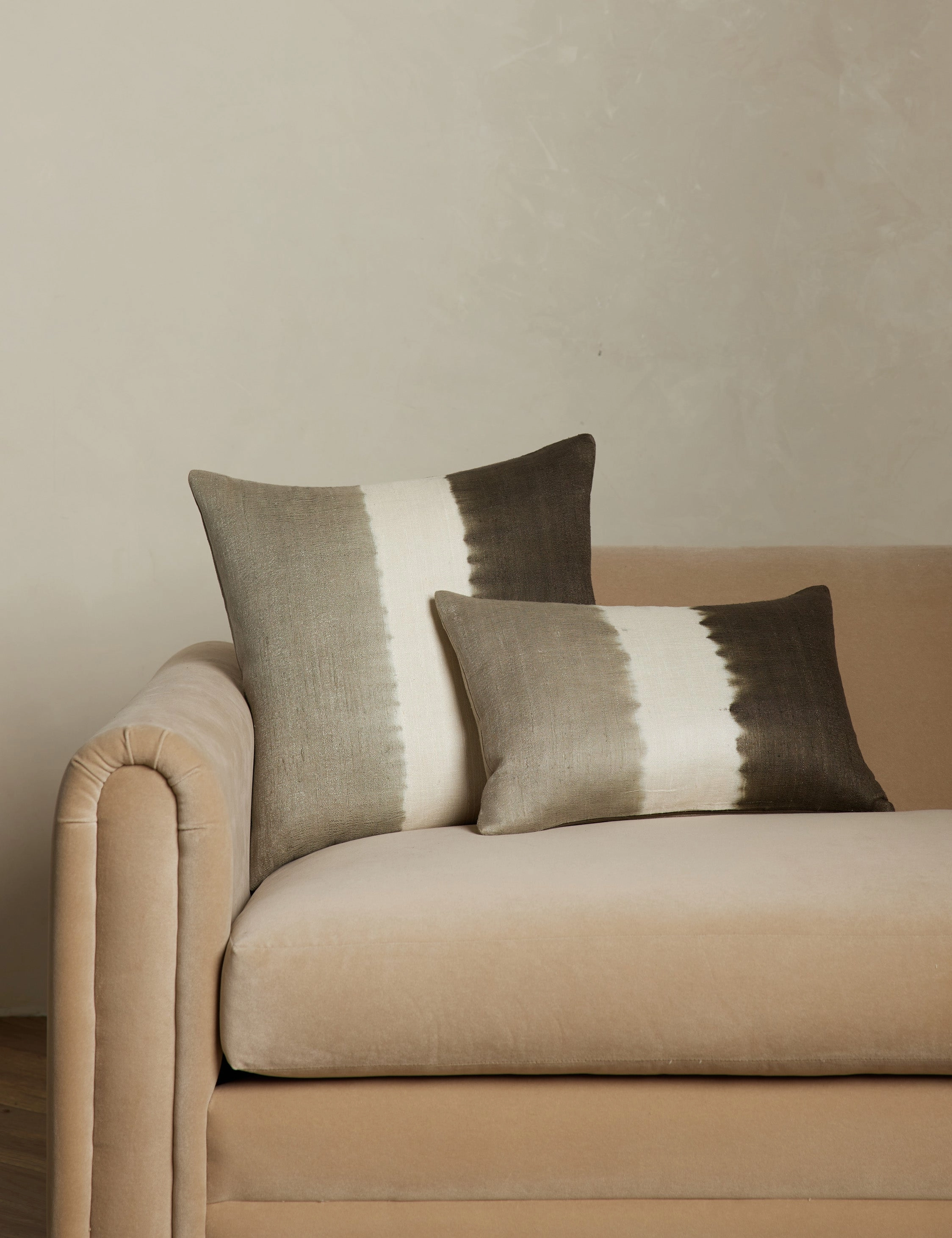 Event Horizon Silk Pillow by James Perkins