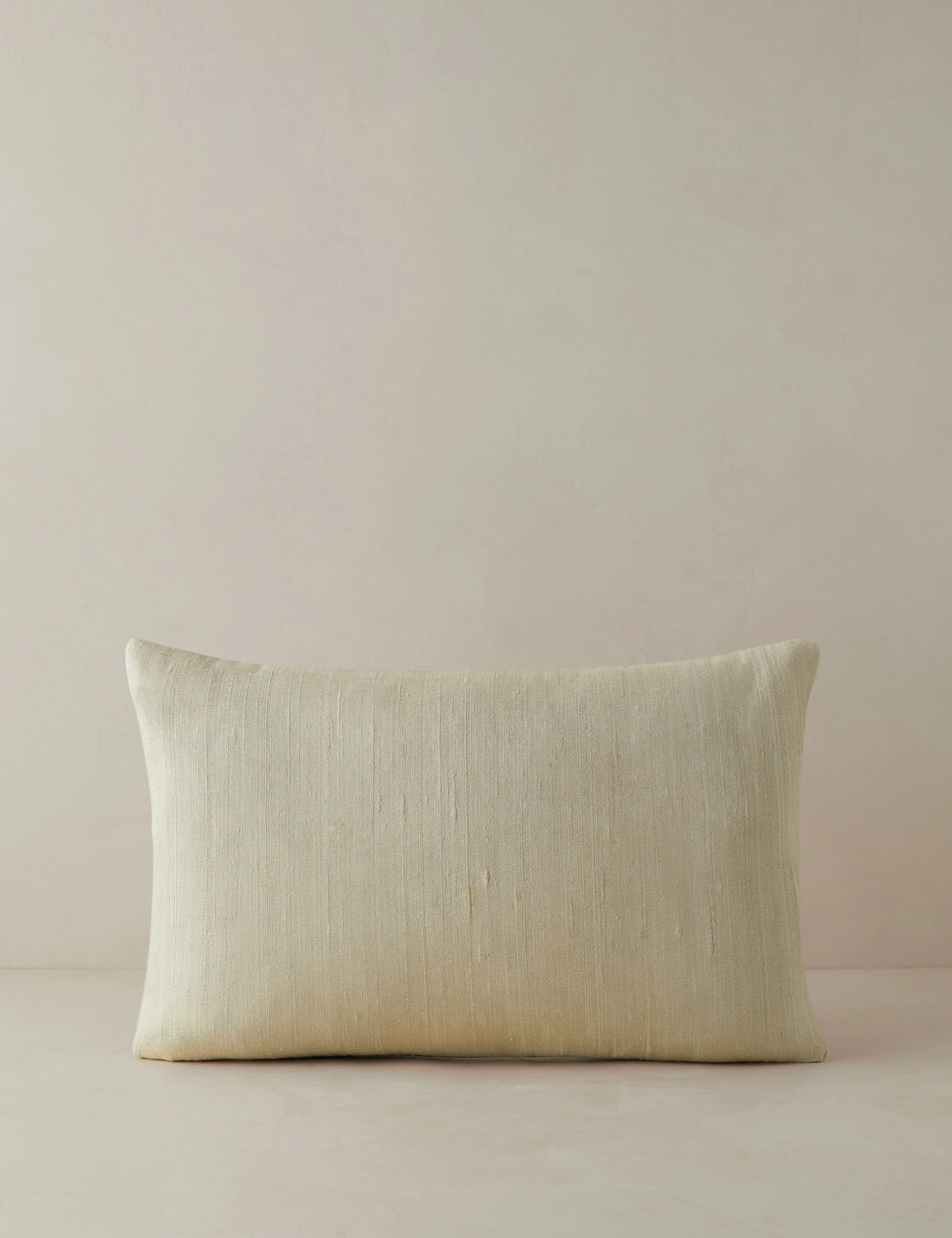 Event Horizon Silk Pillow by James Perkins