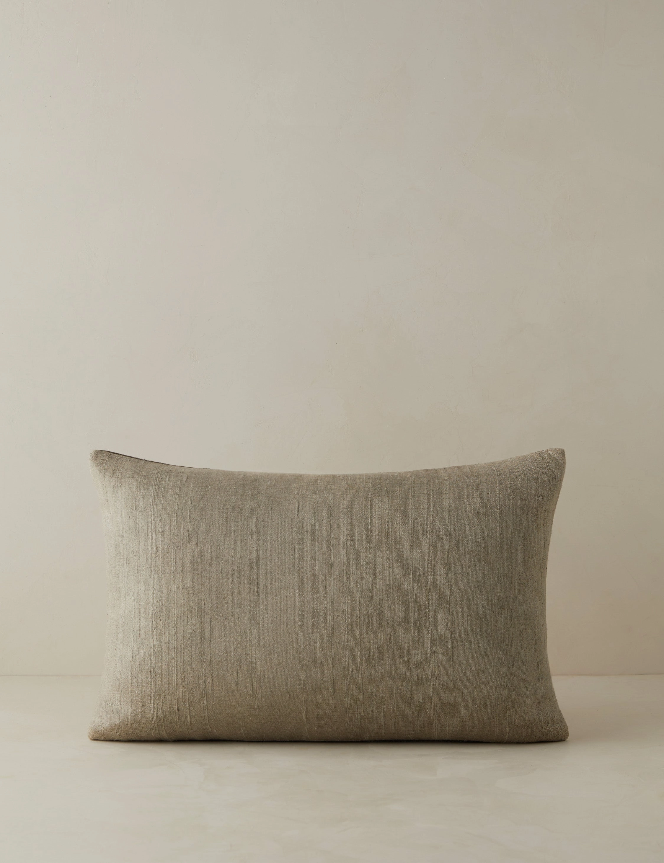 Event Horizon Silk Pillow by James Perkins