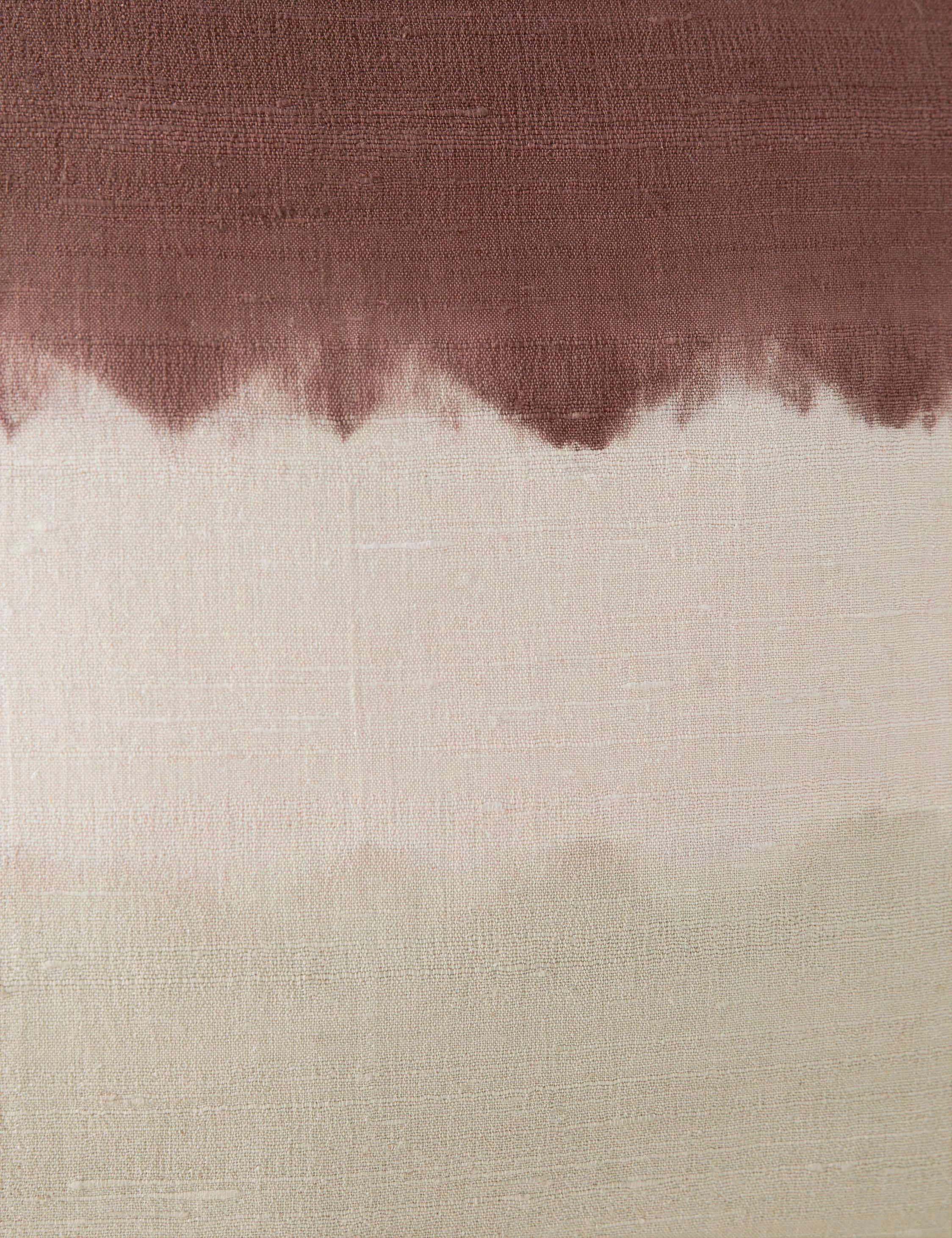 Event Horizon Silk Pillow by James Perkins