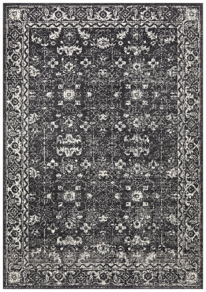 Evoke 252 Rug (Charcoal) by Rug Culture