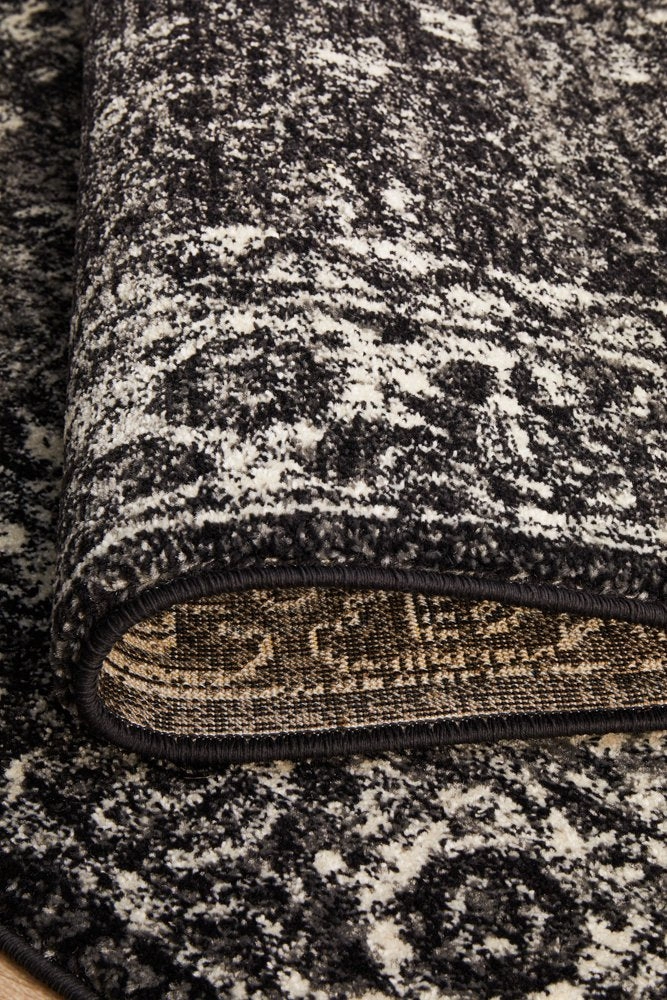 Evoke 252 Rug (Charcoal) by Rug Culture