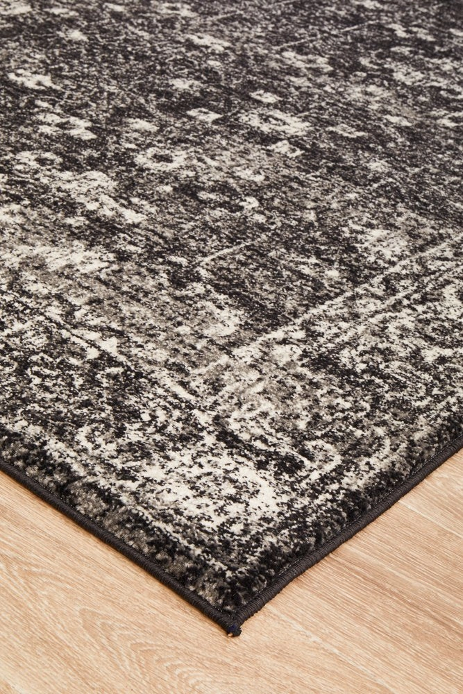 Evoke 252 Rug (Charcoal) by Rug Culture