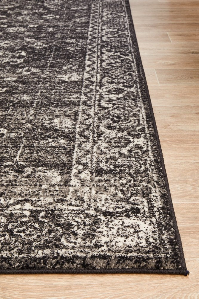 Evoke 252 Rug (Charcoal) by Rug Culture