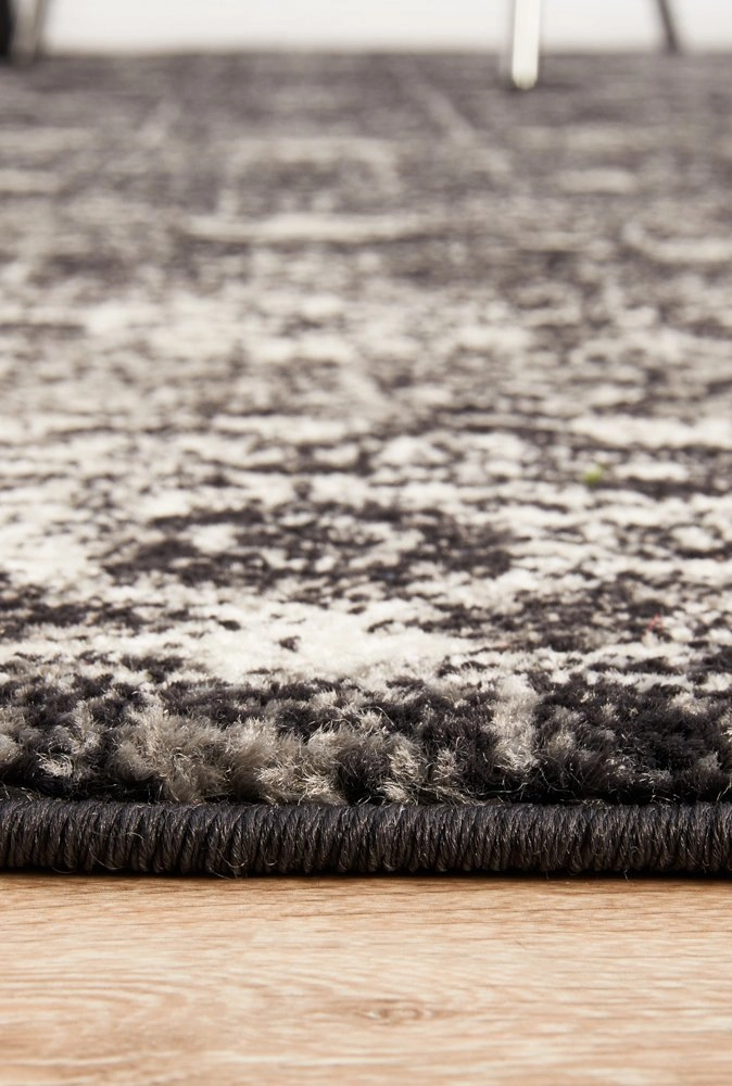 Evoke 252 Rug (Charcoal) by Rug Culture