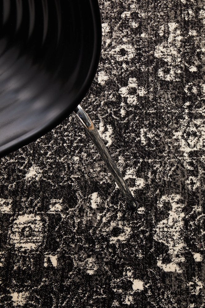 Evoke 252 Rug (Charcoal) by Rug Culture