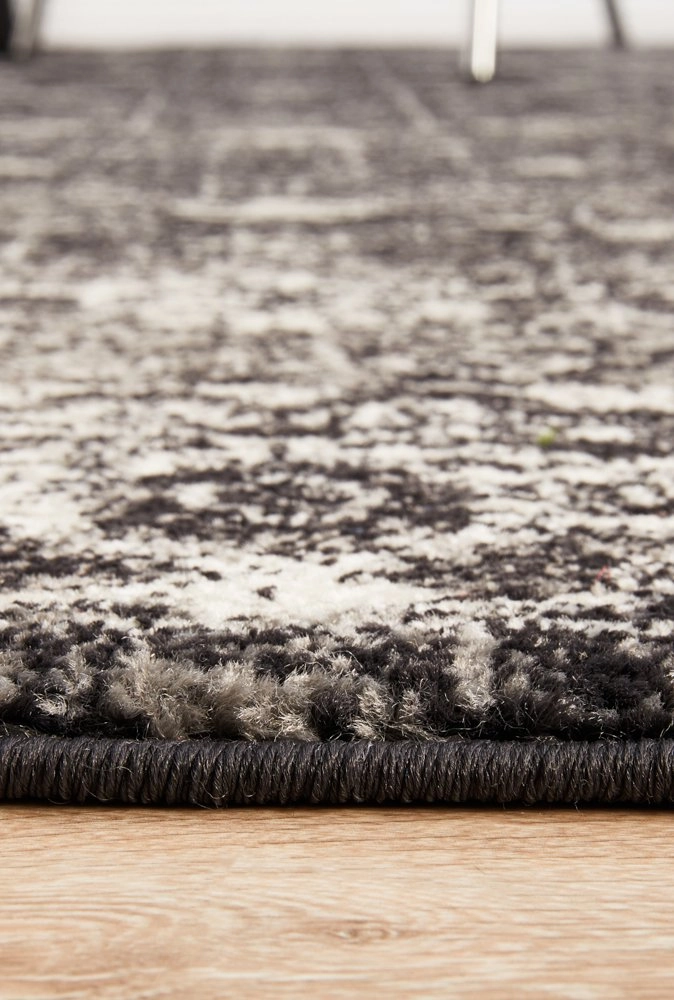 Evoke 252 Rug (Charcoal) by Rug Culture