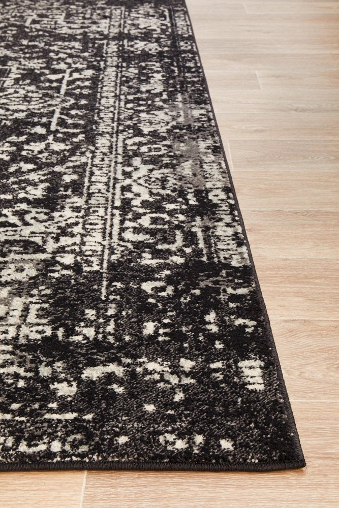 Evoke 253 Rug (Charcoal) by Rug Culture