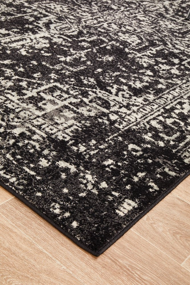 Evoke 253 Rug (Charcoal) by Rug Culture