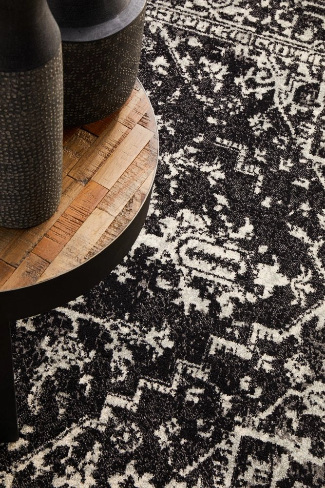 Evoke 253 Rug (Charcoal) by Rug Culture