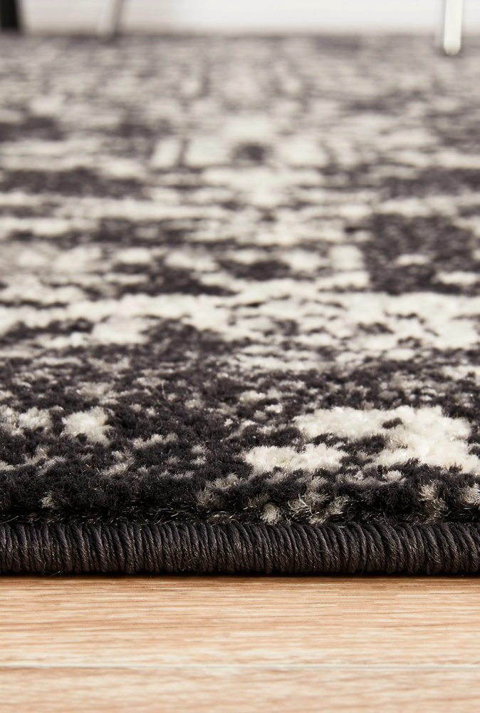 Evoke 253 Rug (Charcoal) by Rug Culture