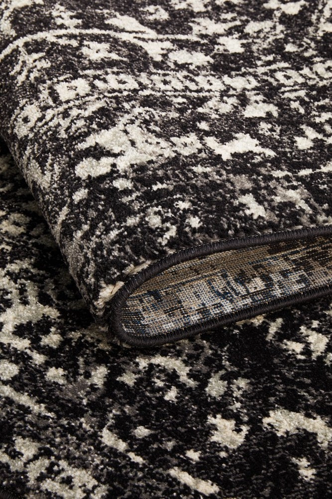 Evoke 253 Rug (Charcoal) by Rug Culture