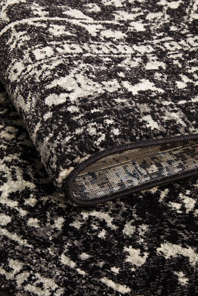 Evoke 253 Rug (Charcoal) by Rug Culture