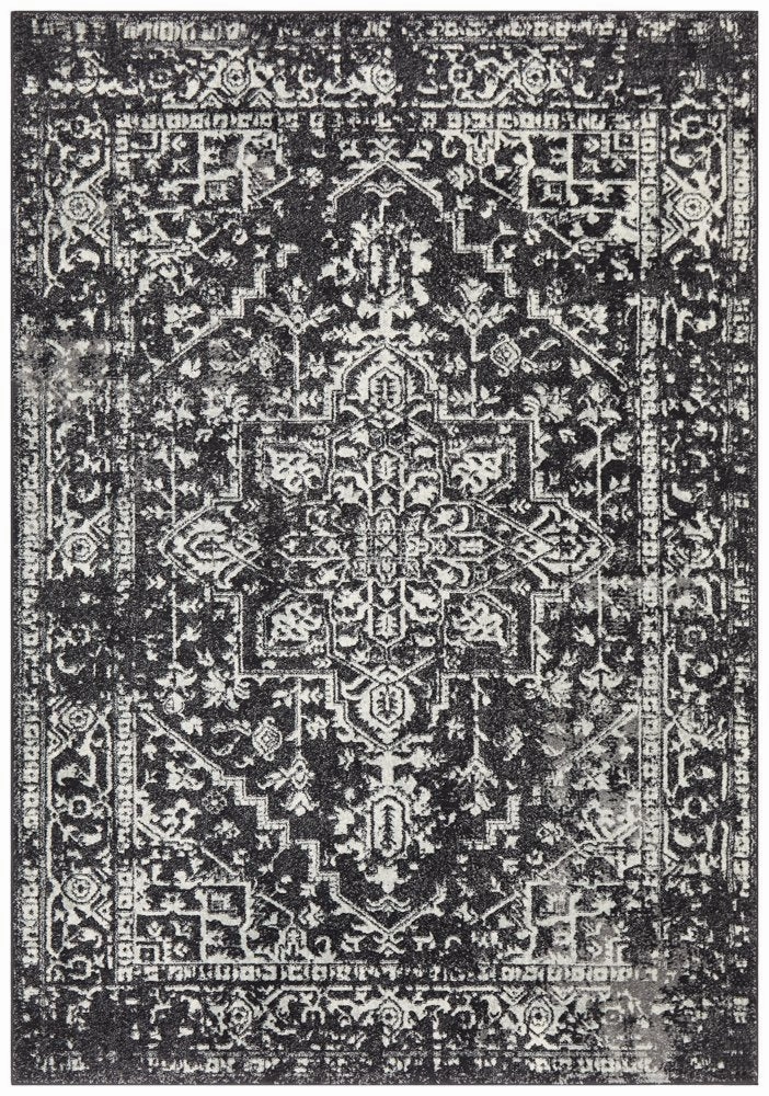 Evoke 253 Rug (Charcoal) by Rug Culture