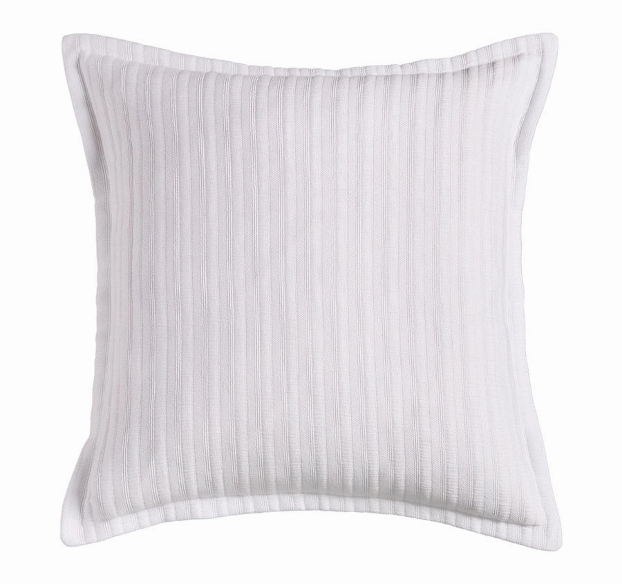 Evora European Pillowcase White