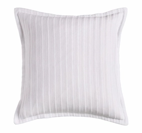 Evora European Pillowcase White