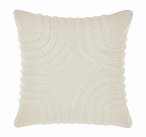 Farrah European Pillowcase Vanilla
