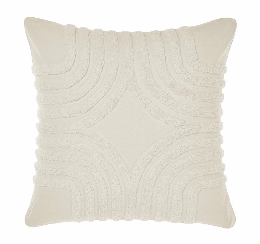 Farrah European Pillowcase Vanilla