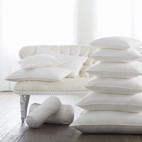 Feather-Down Blend Decorator Insert Pillow