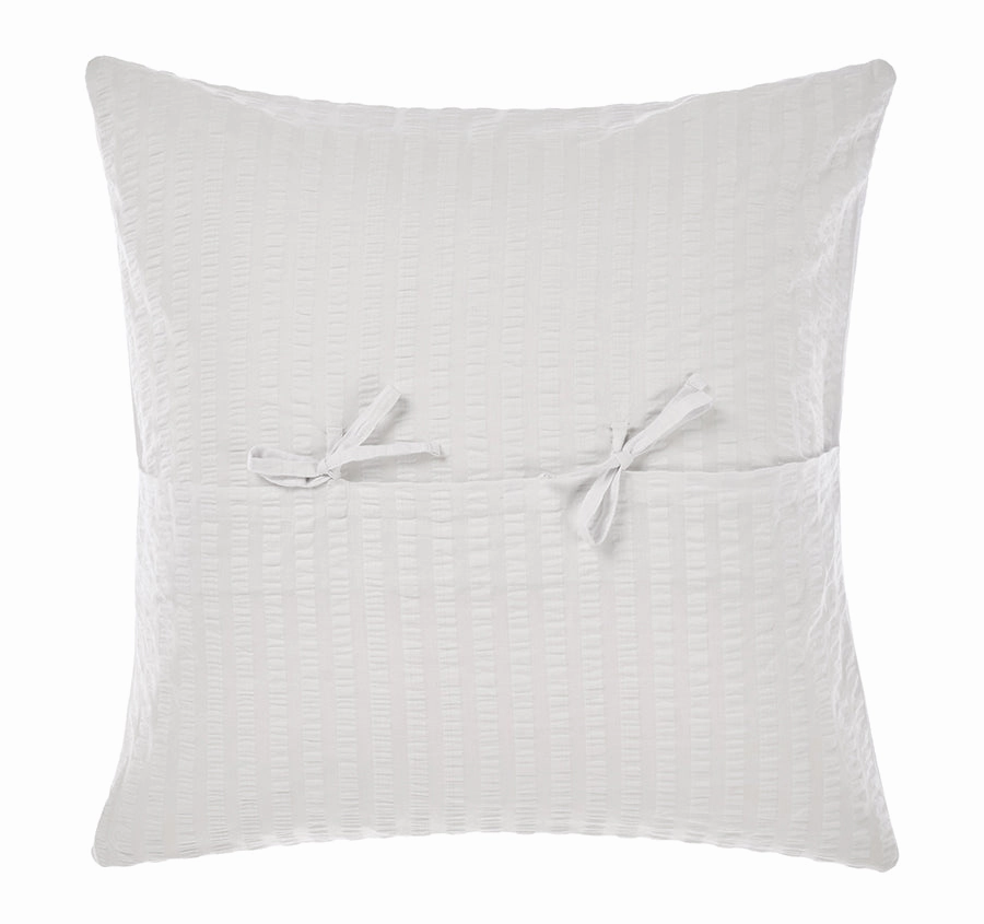 Ferrara European Pillowcase White