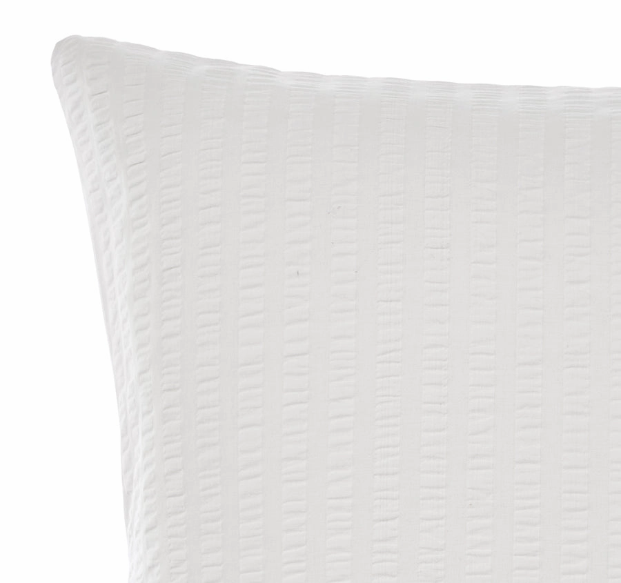 Ferrara European Pillowcase White