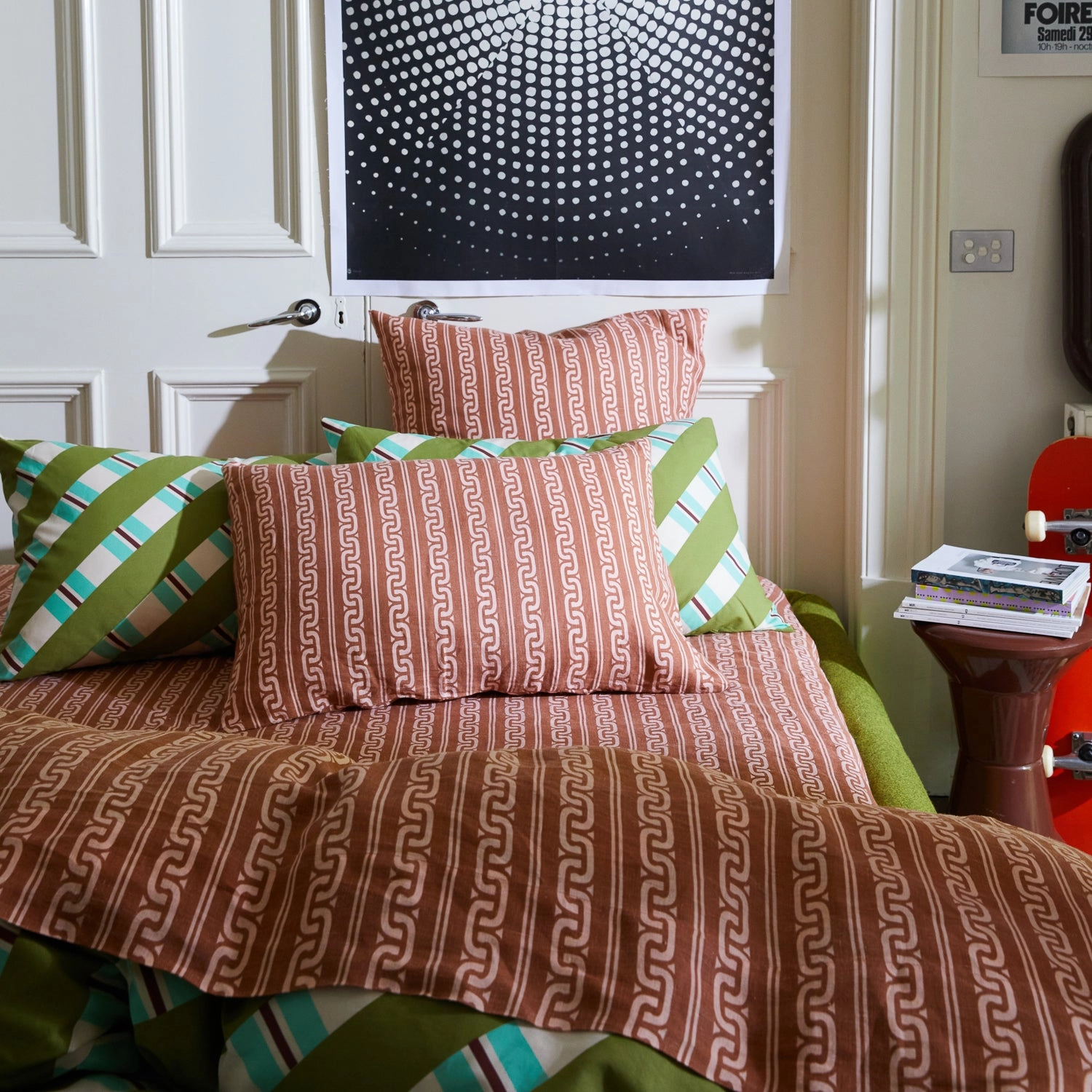 Fidel Linen Pillowcase Set