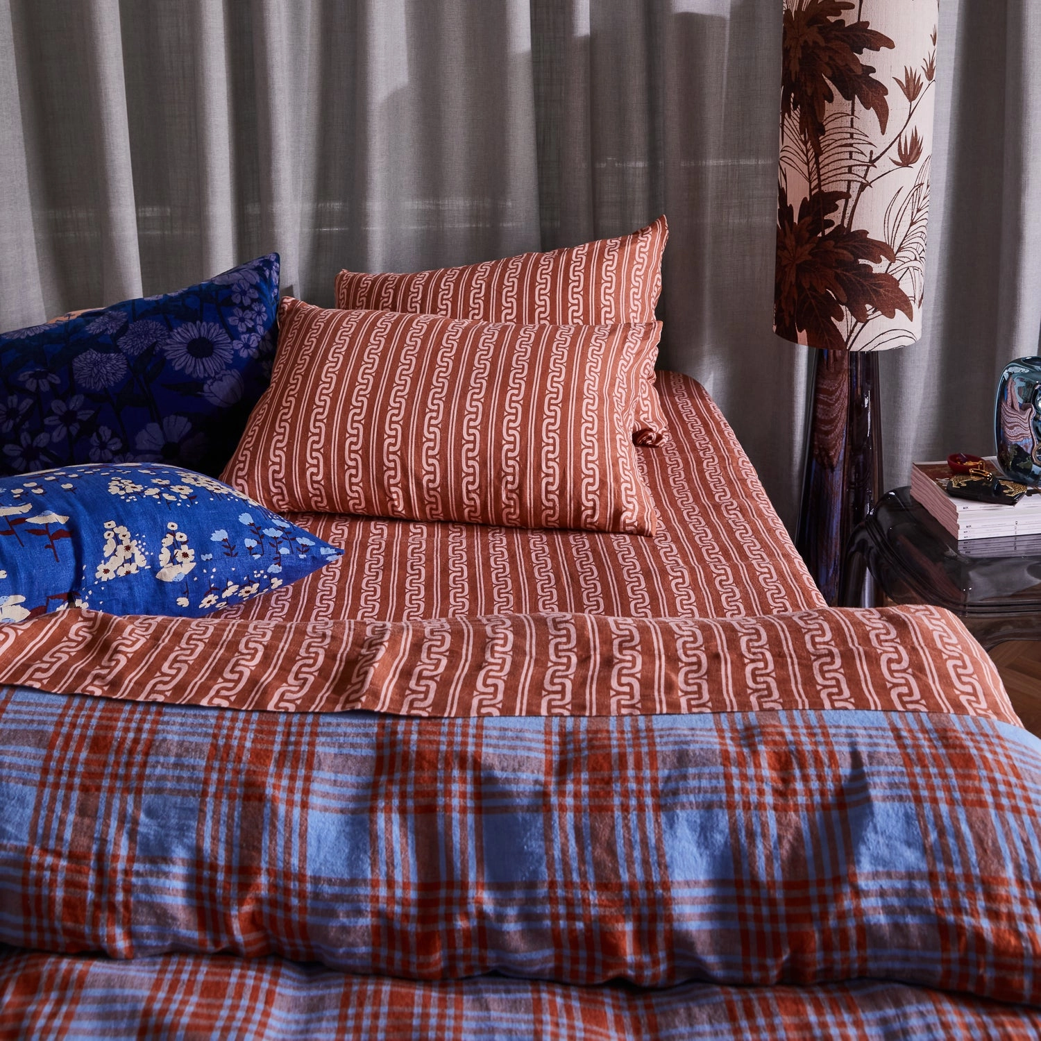 Fidel Linen Pillowcase Set