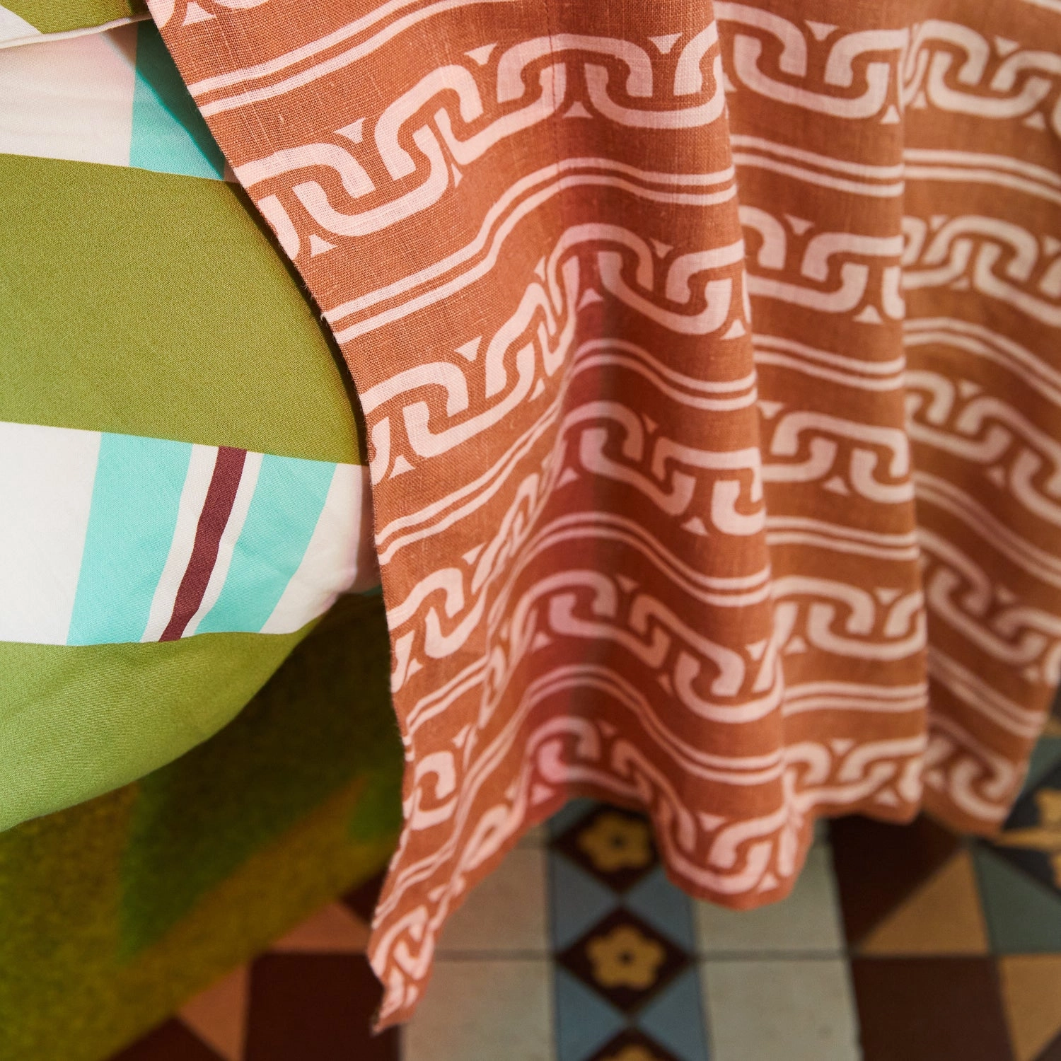 Fidel Linen Pillowcase Set