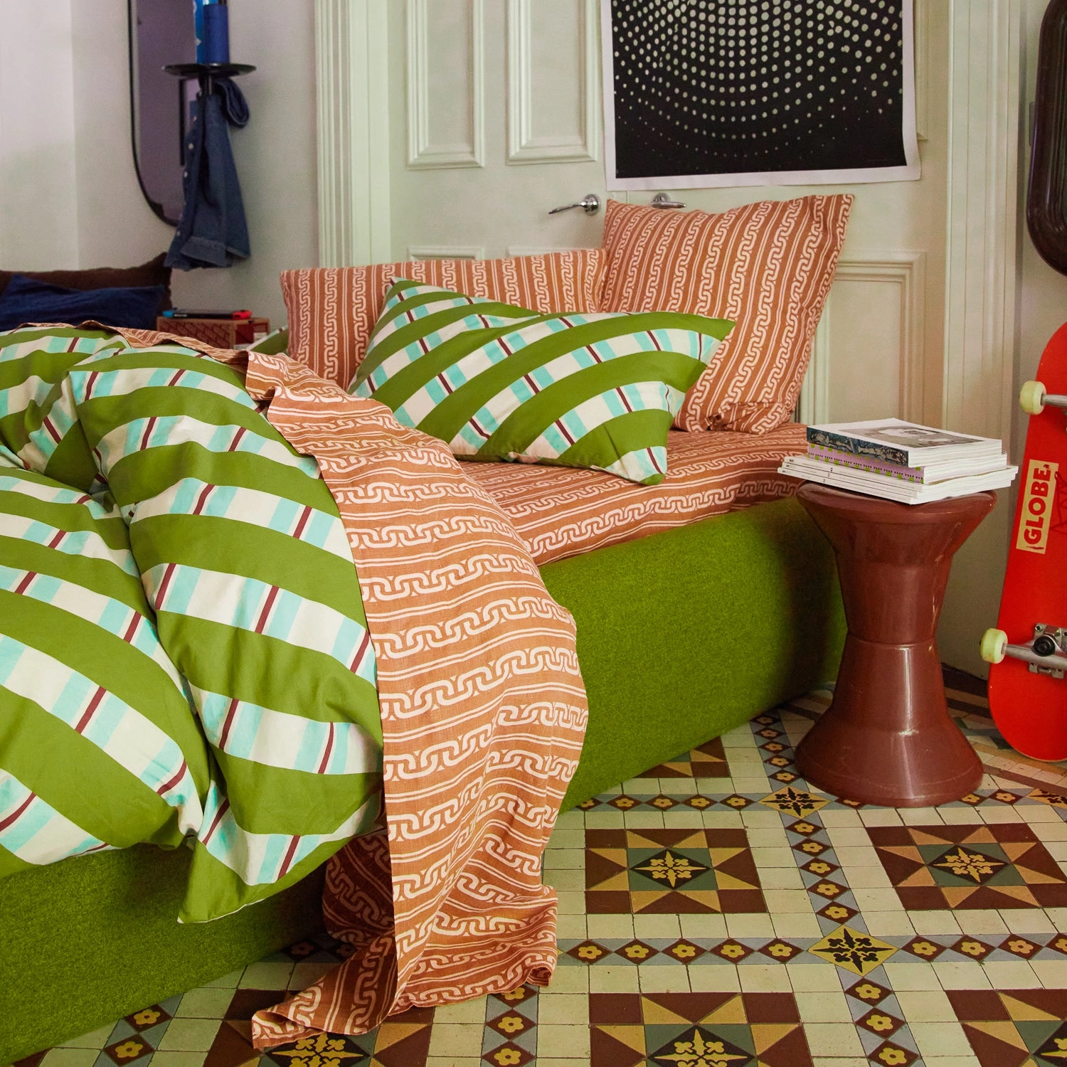 Fidel Linen Pillowcase Set