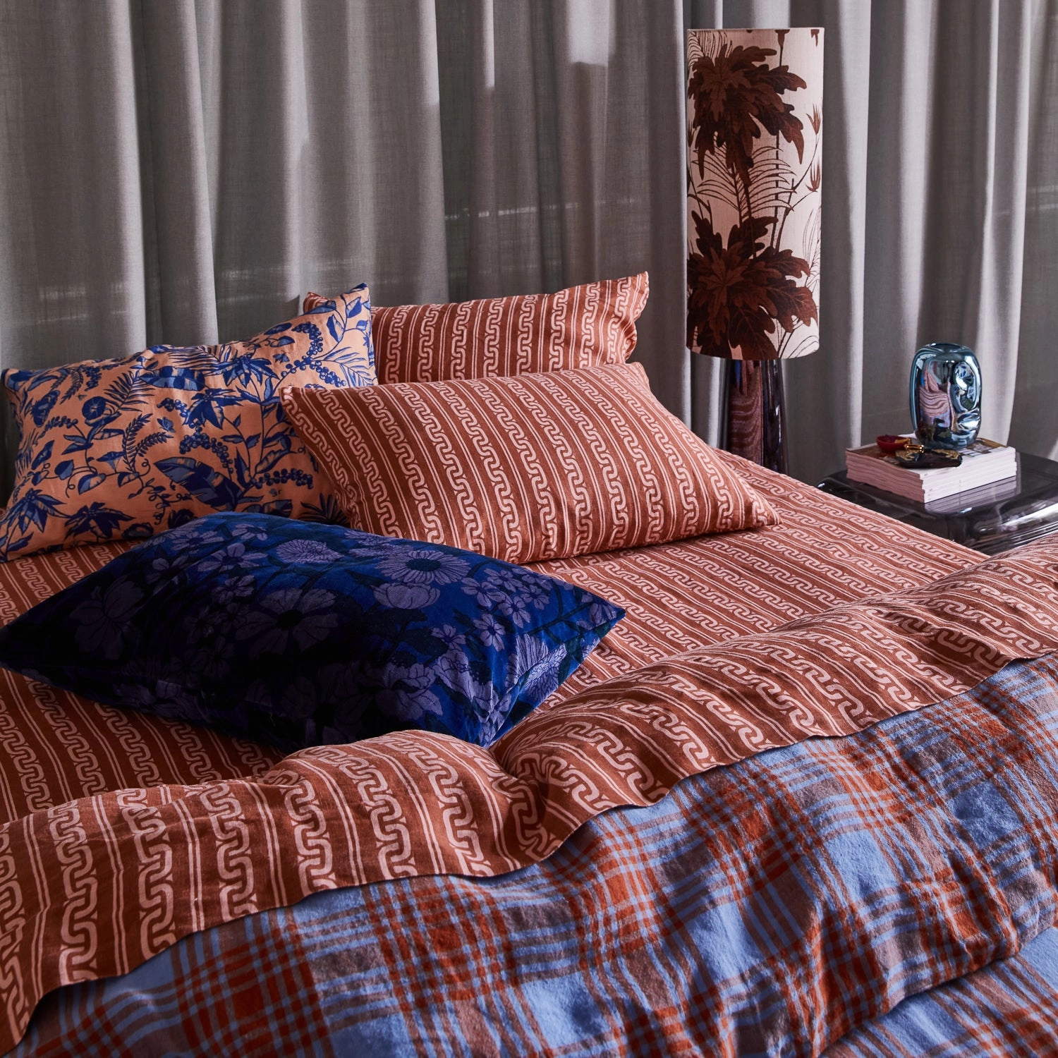 Fidel Linen Pillowcase Set