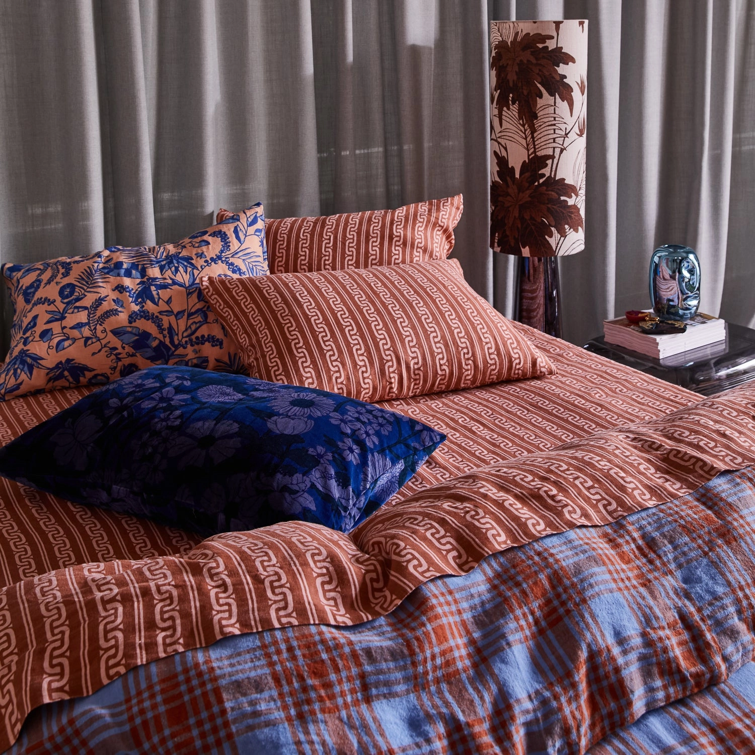 Fidel Linen Pillowcase Set