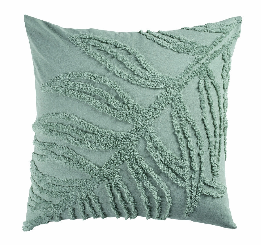 Foliage European Pillowcase Sage