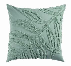 Foliage European Pillowcase Sage