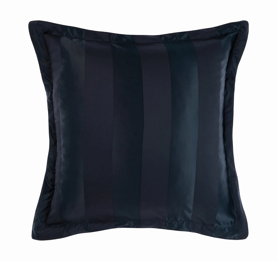 Francesco European Pillowcase Navy