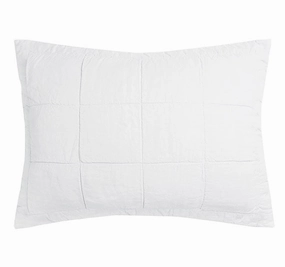 French Linen Standard Pillowsham Snow