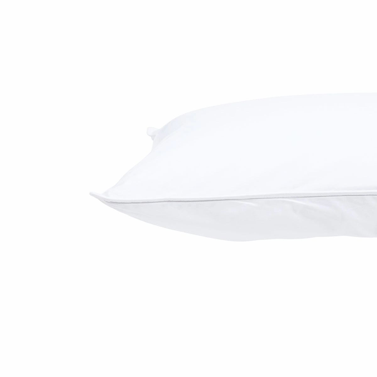 Frost Solid White 1PC Pillow