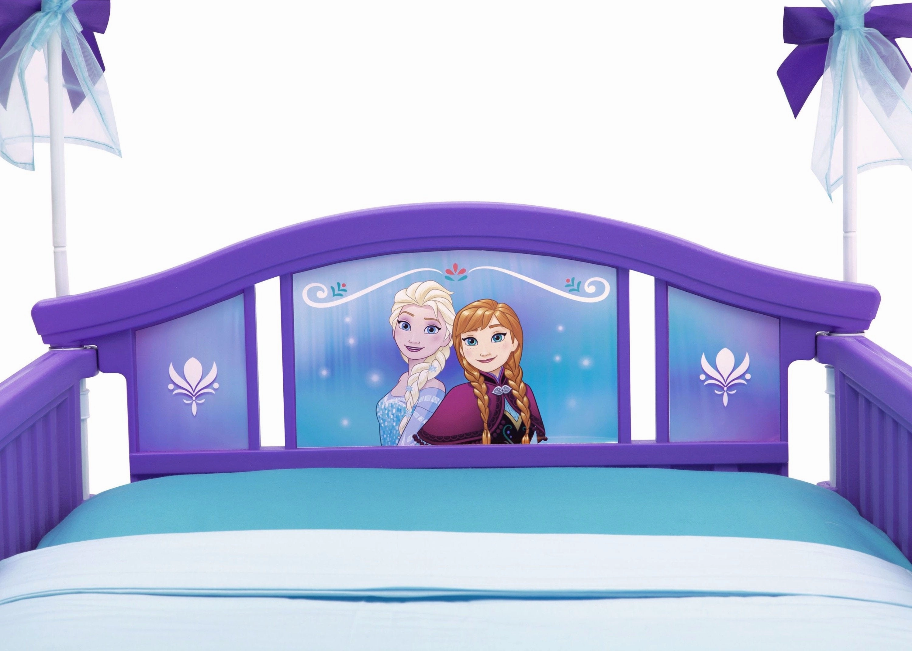 Frozen Toddler Canopy Bed