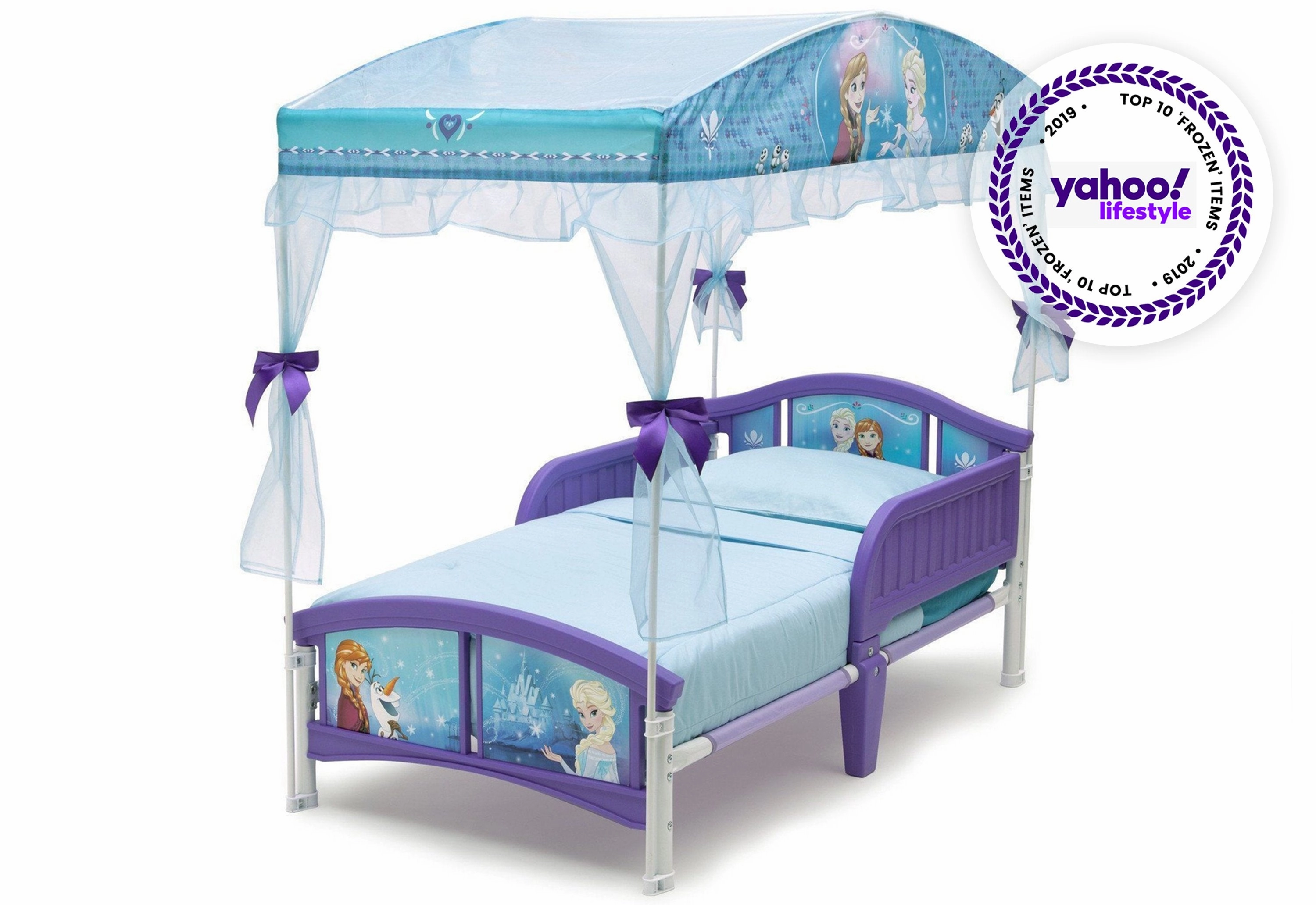 Frozen Toddler Canopy Bed