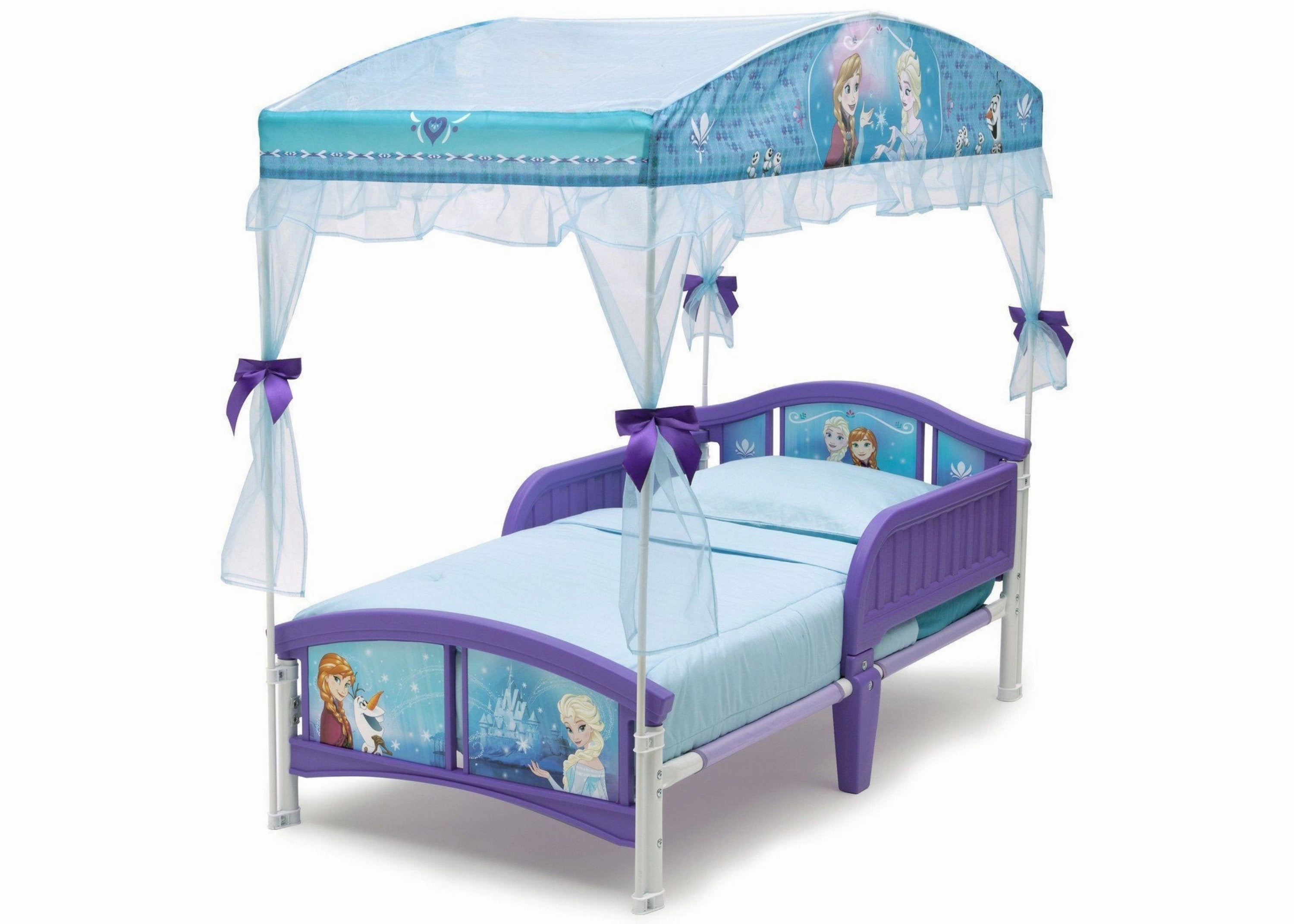 Frozen Toddler Canopy Bed
