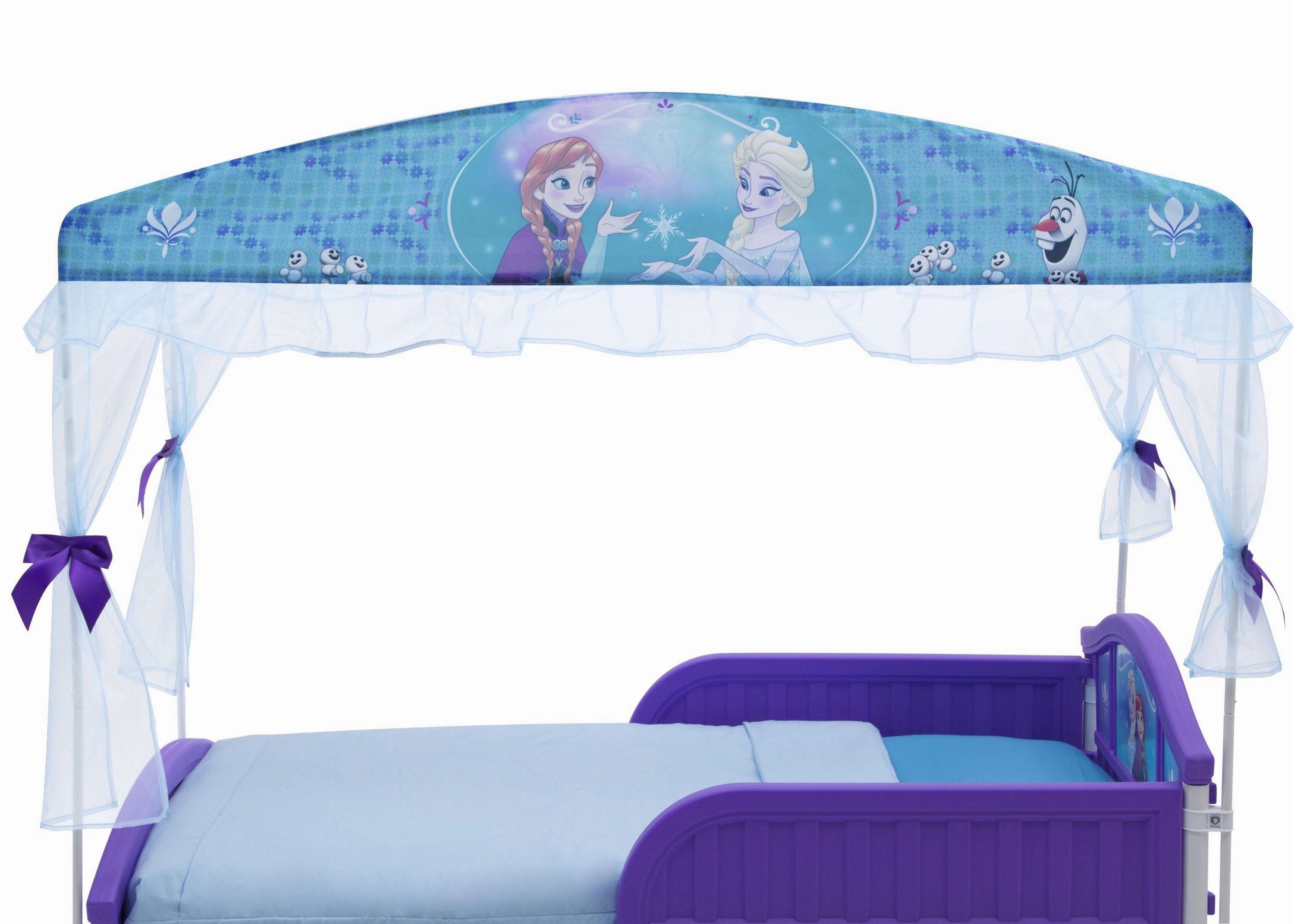 Frozen Toddler Canopy Bed