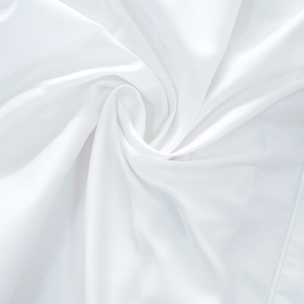 Galen Solid White Bed Sheet With Pillow Case