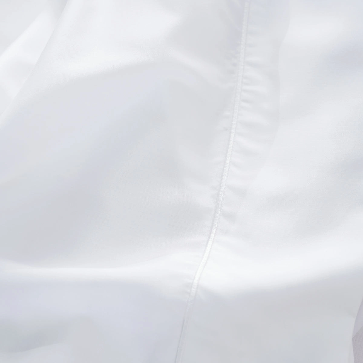 Galen Solid White Bed Sheet With Pillow Case