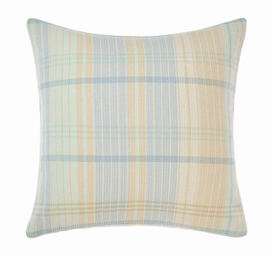 Geena European Pillowcase Sky