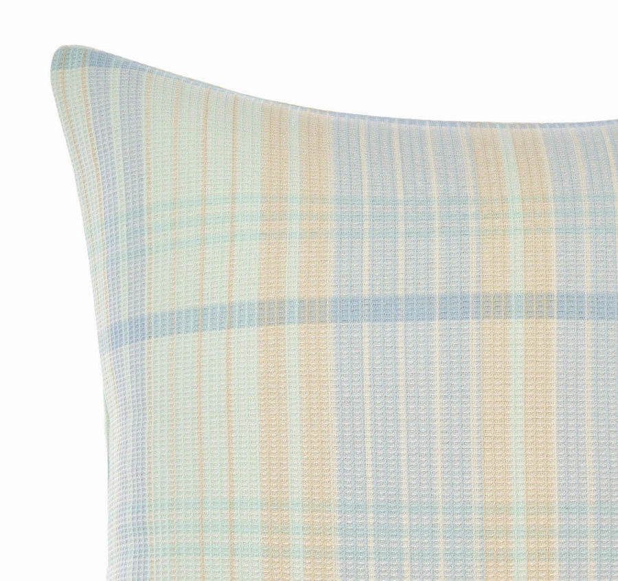 Geena European Pillowcase Sky
