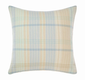 Geena European Pillowcase Sky