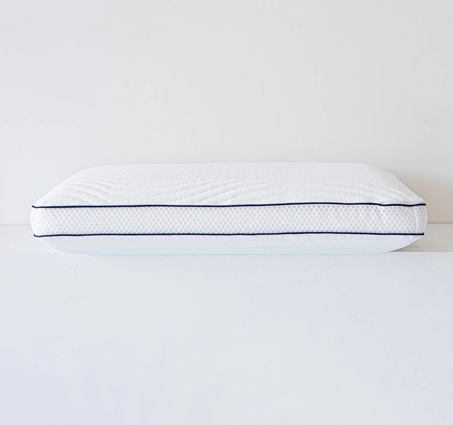 Gel Cooled Memory Foam Standard Pillow High