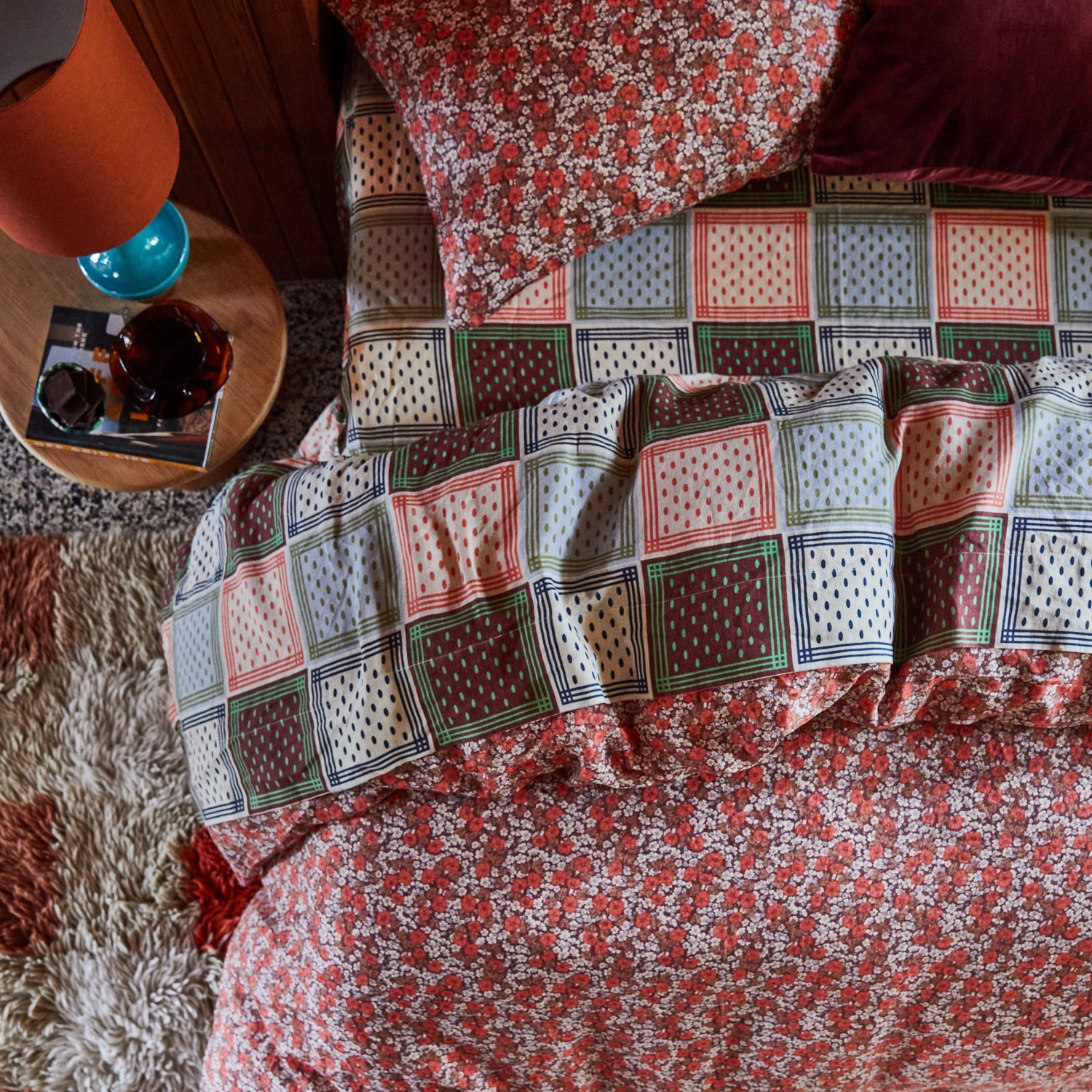 Gia Linen Fitted Sheet