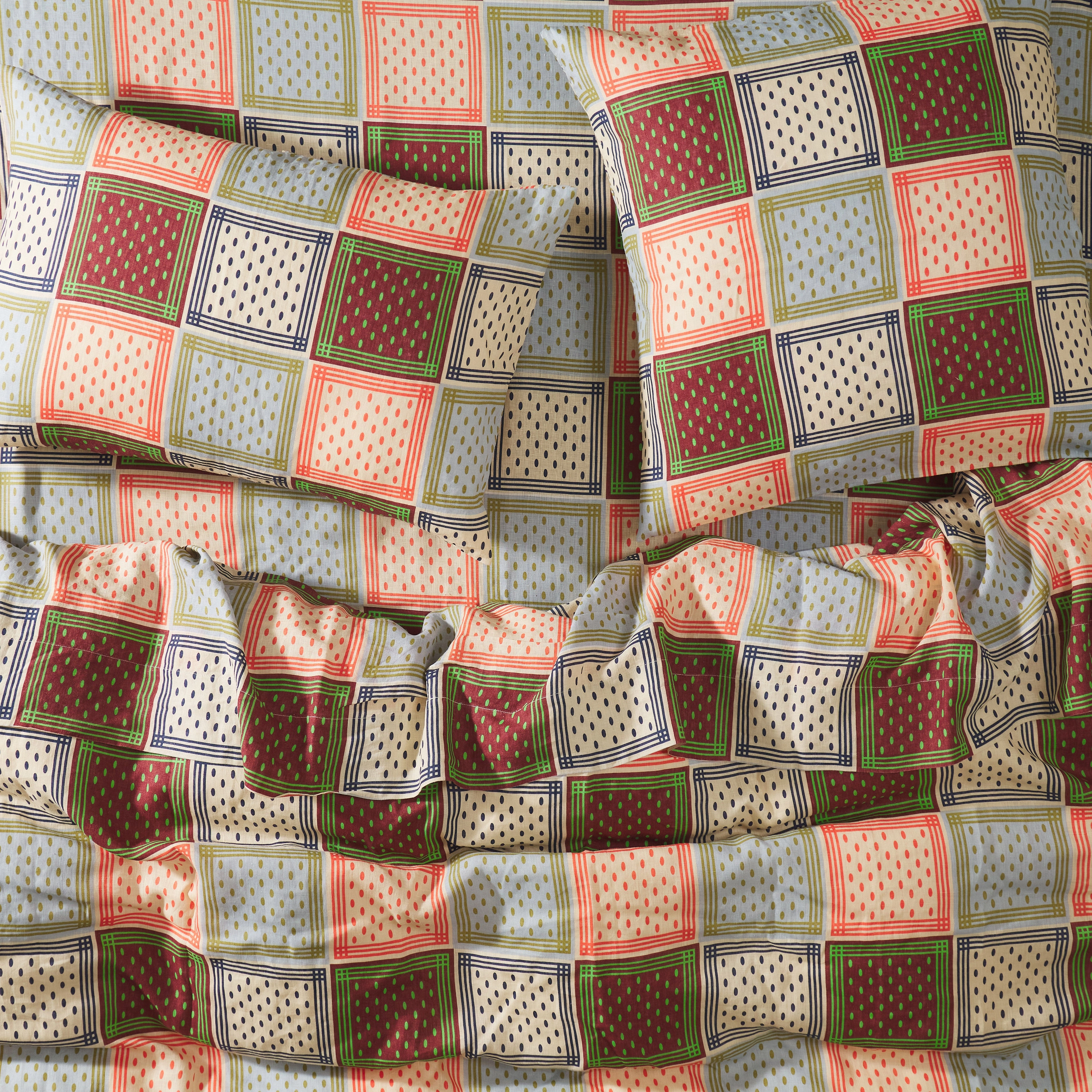 Gia Linen Fitted Sheet