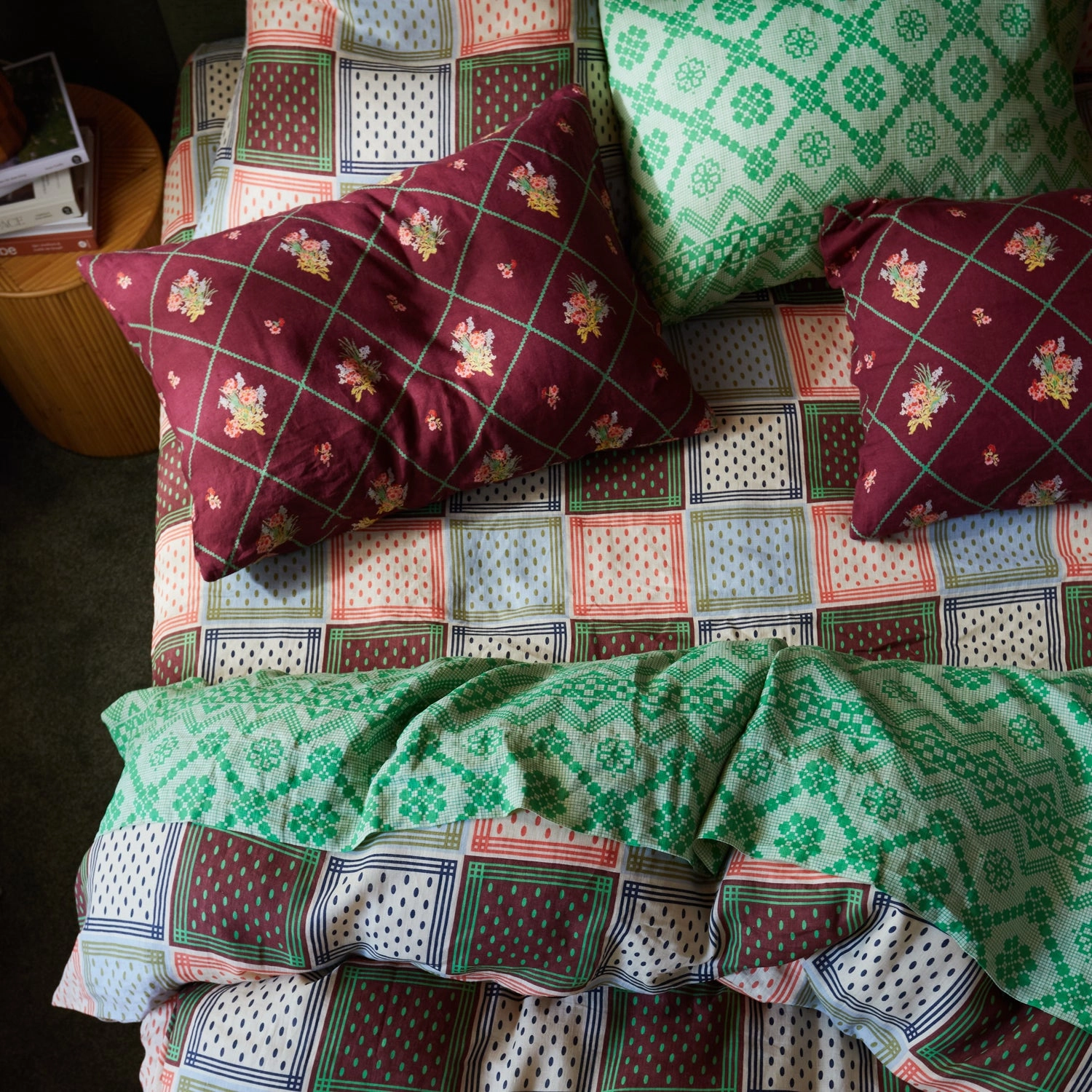 Gia Linen Fitted Sheet